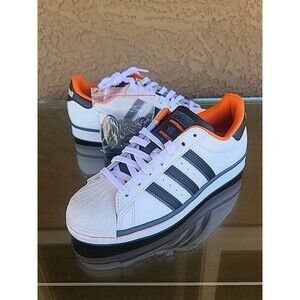 NWT Adidas Superstar vs Streetball Sneakers Mens Size 7 Streetwear Casual